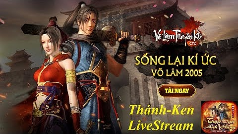 Auto 40 Nhiệm Vụ Dã Tẩu buổi trưa leo Cấp 70 | Võ Lâm Tú ML - Thập Đại Anh Hùng