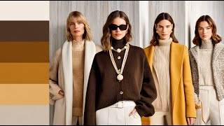 Fall/Winter 2025/2026 Fashion Colors | 10 Elegant Shades & 4 Timeless Neutrals for Women 40+