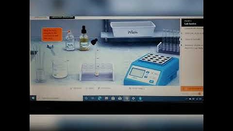 McGraw Hill Bio virtual lab: tutorial