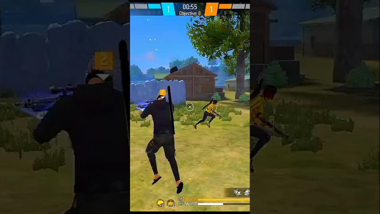 Jump Headshot %90 only red number 💀☠️👿 