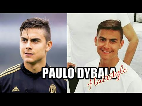  Keren  Gaya  Potong Rambut  Paulo Dybala YouTube