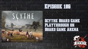 Scythe Board Game Playthrough on Board Game Arena | Strategy, Mechs & Digital Gameplay