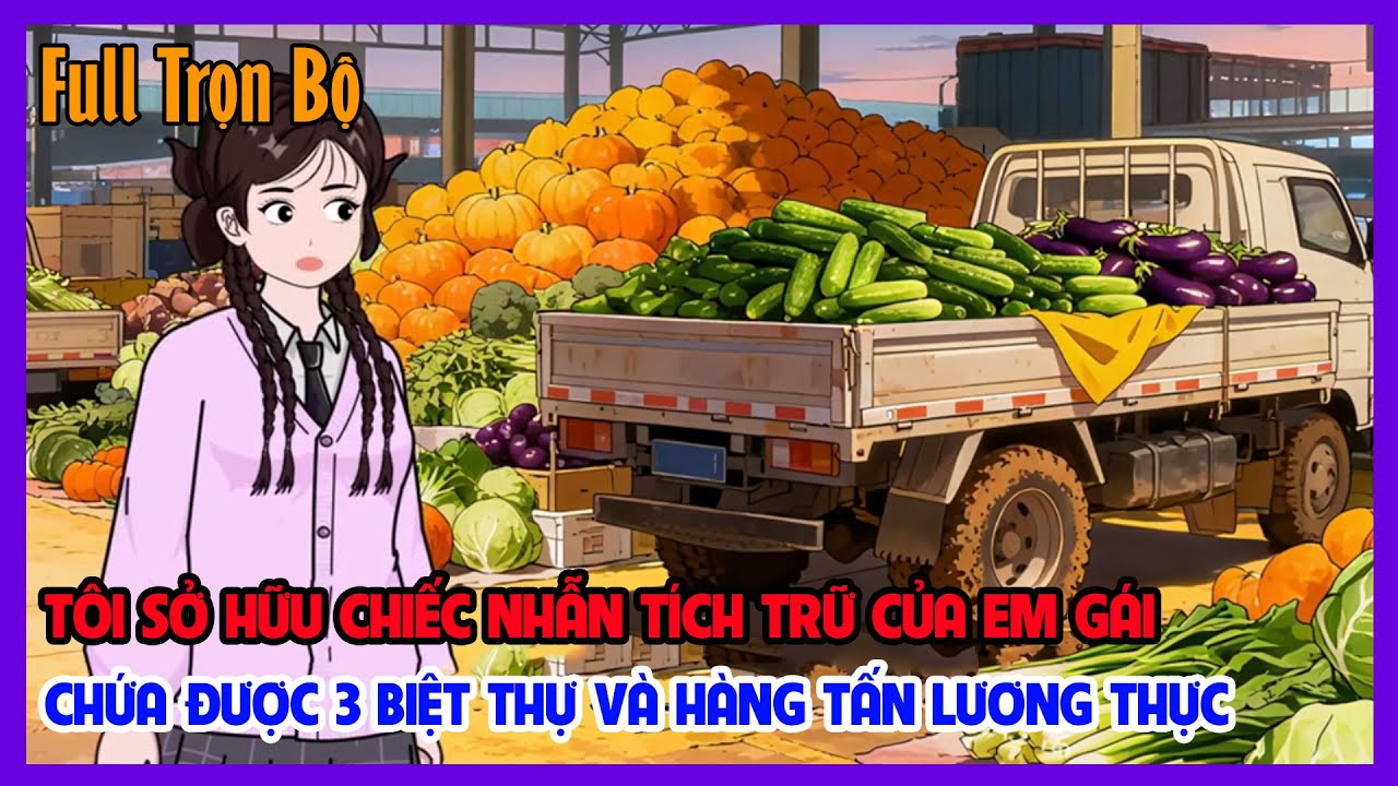 (Full Version) TÔI SỞ HỮU CHIẾC NHẪN TÍCH TRỮ CỦA EM GÁI CHỨA ĐƯỢC 3 BIỆT THỰ | Tiểu Hinh Review