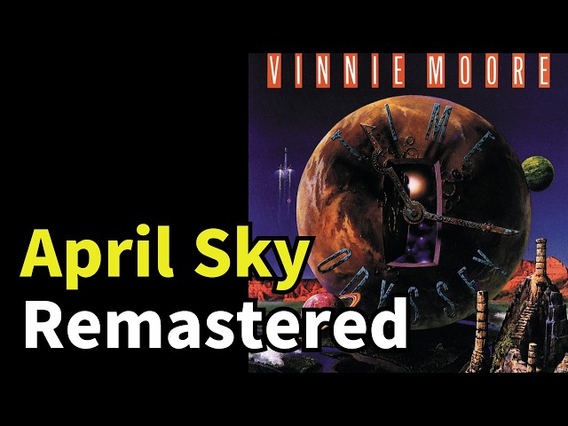 Vinnie Moore - April Sky (Remastered) - YouTube