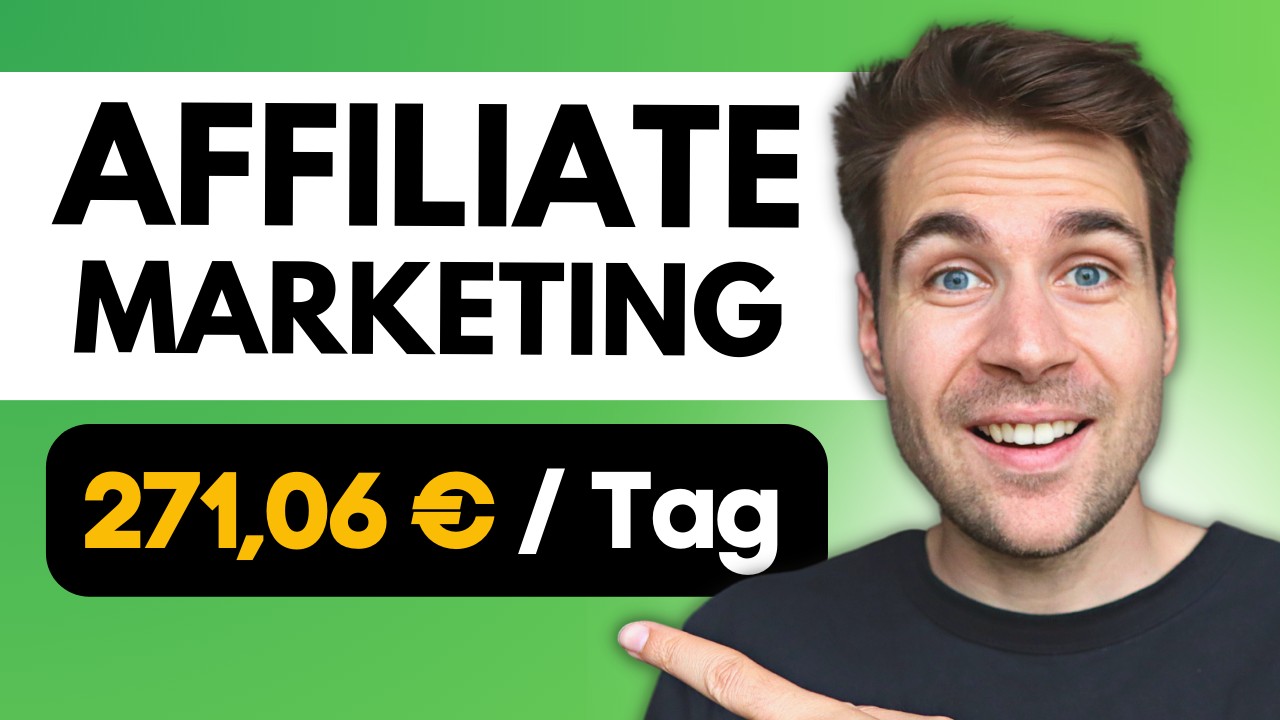 Ich habe 30 Tage Affiliate Marketing getestet \u0026 __€ verdient | Selbstexperiment