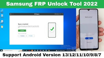 How to Remove Synced Google Account from Samsung || FRP Unlock Android 11/12/13 | Droidkit FRP Tool