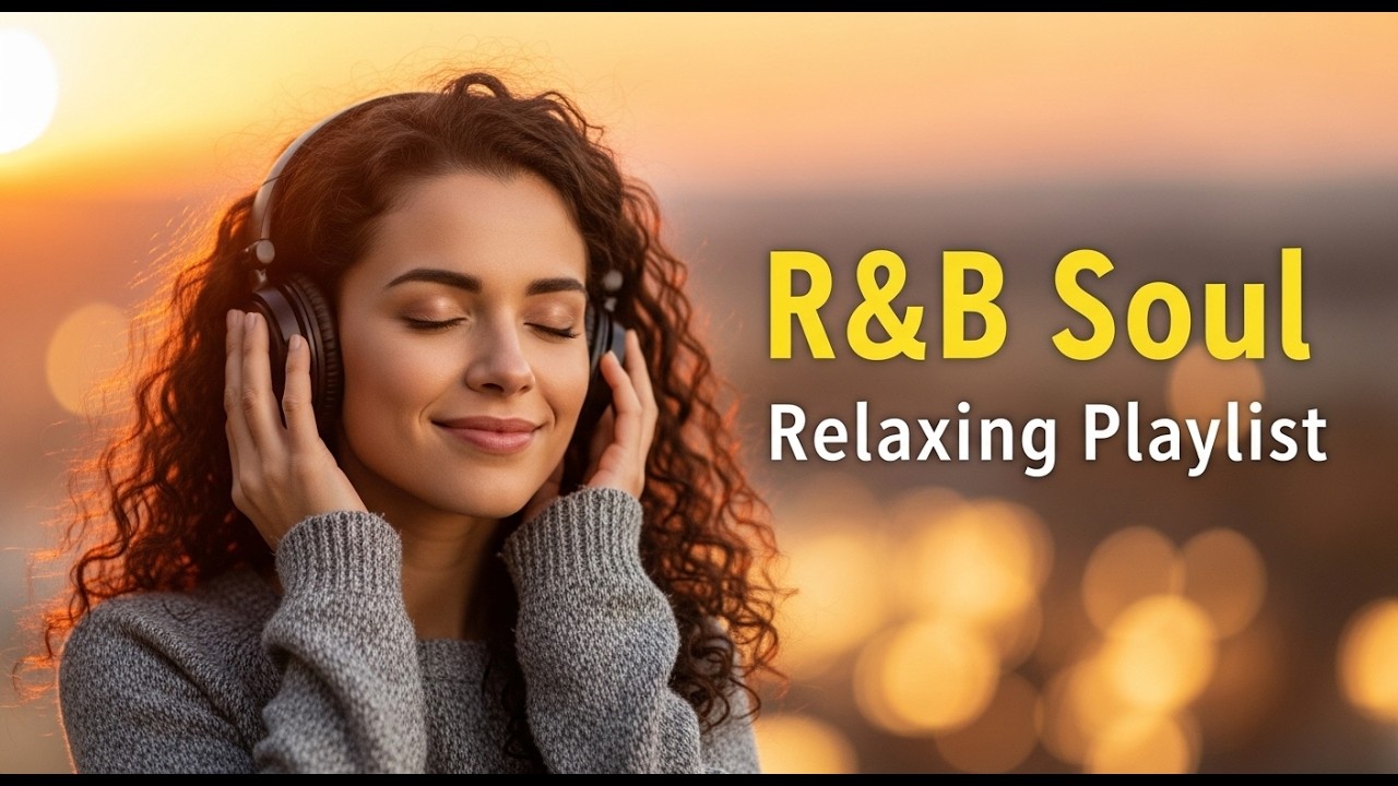 【R&B Soul】Chill R&B Playlist | Soulful Vocals & Deep Grooves | Perfect Relaxation