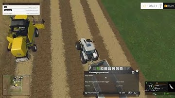 How to use combi mode on courseplay for Farming Simulator 2015