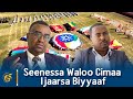 Seenessa Waloo Cimaa Ijaarsa Biyyaaf