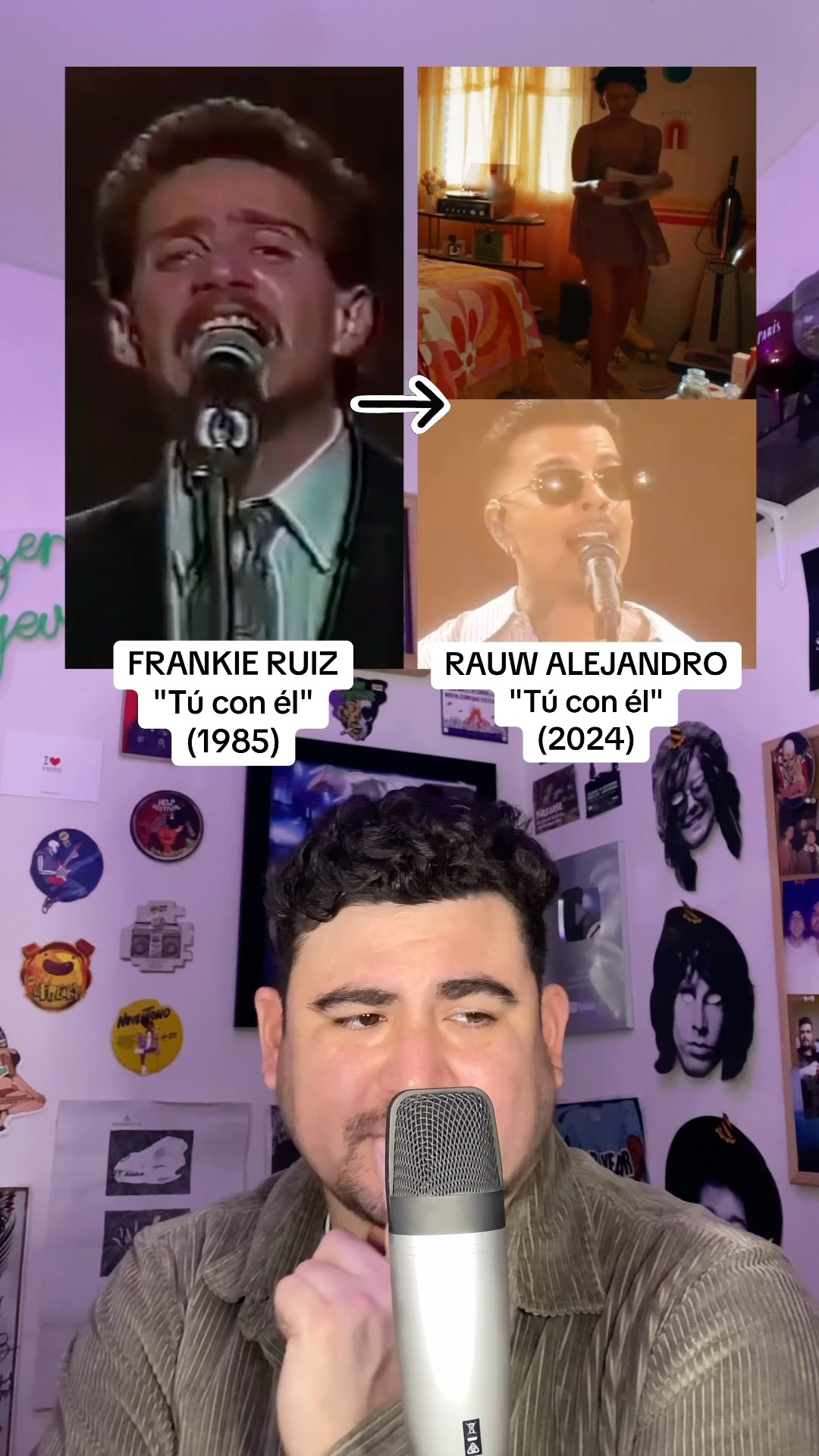 RAUW ALEJANDRO Y FRANKIE RUIZ - Tú Con Él: ¿COVER Aprobado ✅ o Desaprobado ❌? ?? ?: Cosa Nuestra