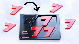 ENCAJA LOS 7 SIETES ¿FÁCIL O IMPOSIBLE?