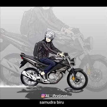 Animasi Vixion