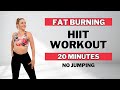 🔥20 Min LOW IMPACT HIIT🔥FAT BURNING CARDIO &amp; TONING🔥ALL STANDING🔥NO JUMPING🔥NO REPEAT🔥