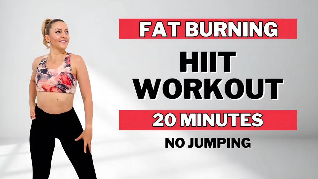 🔥20 Min LOW IMPACT HIIT🔥FAT BURNING CARDIO & TONING🔥ALL STANDING🔥NO JUMPING🔥NO REPEAT🔥