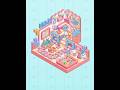 Building a Pastel Dream Room! 💕 #shorts #cozygaming #asmr #dreamyroom