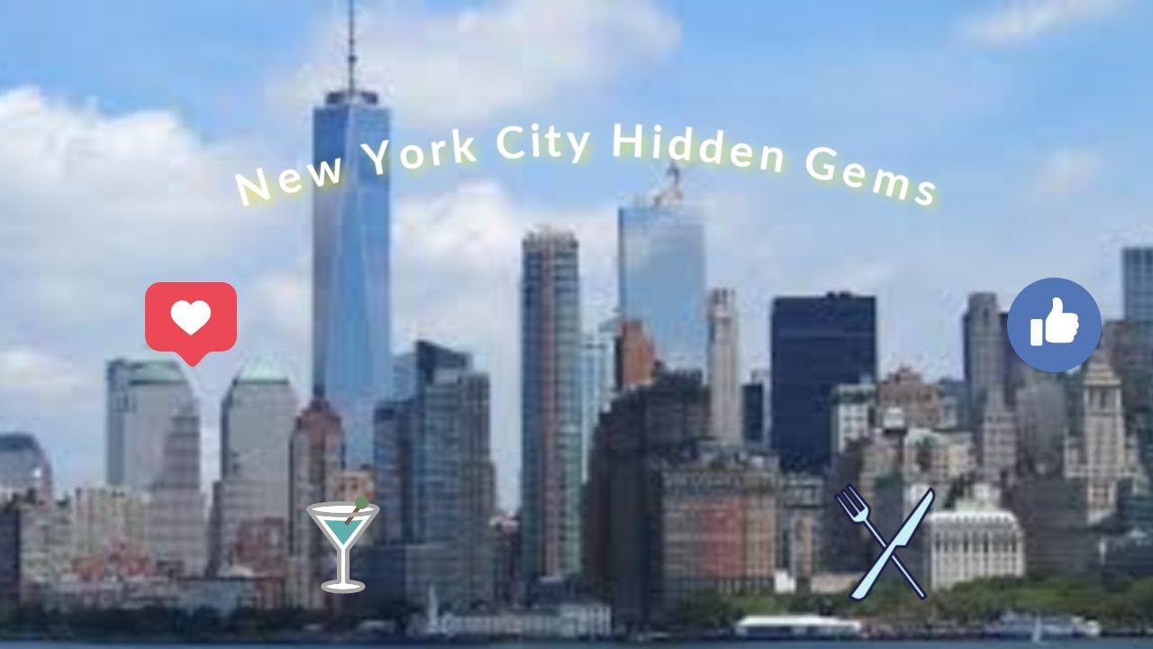 NYC HIDDEN GEMS! YouTube
