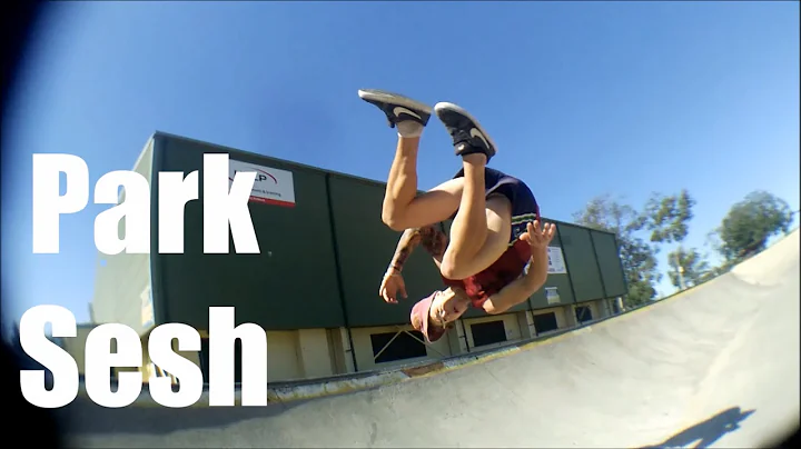 Skate sesh Ricky Dutton || sketchy days