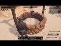 Conan Exiles.Age of Sorcery.НП.№4.Каменщик. Поселенец. Воин.