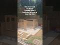 watch me build my dream art studio / garden office from start to finish in 30s! #artstudio