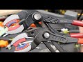 The doyle soft grip knipex pliers good first choice even better second pair you go harbor freight