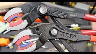 The Doyle Soft Grip Knipex Pliers: Good first choice, even better second pair. You go Harbor Freight screenshot 5