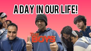 A DAY IN OUR LIFE | Grovers | @Grovershere @RajGrover005