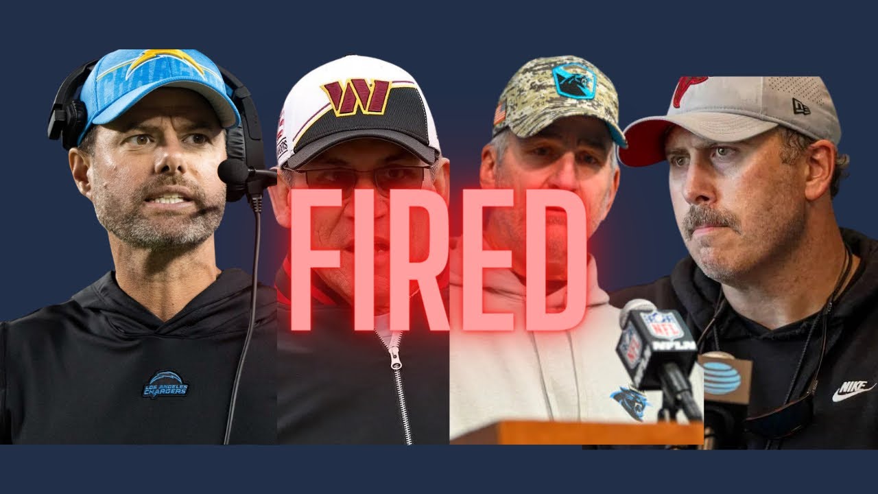 Multiple Teams Fire Head Coach After Missing Playoffs! - YouTube