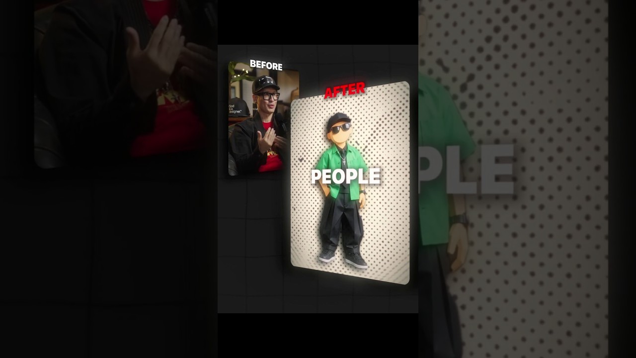 Chris Do Editing Project Before and After