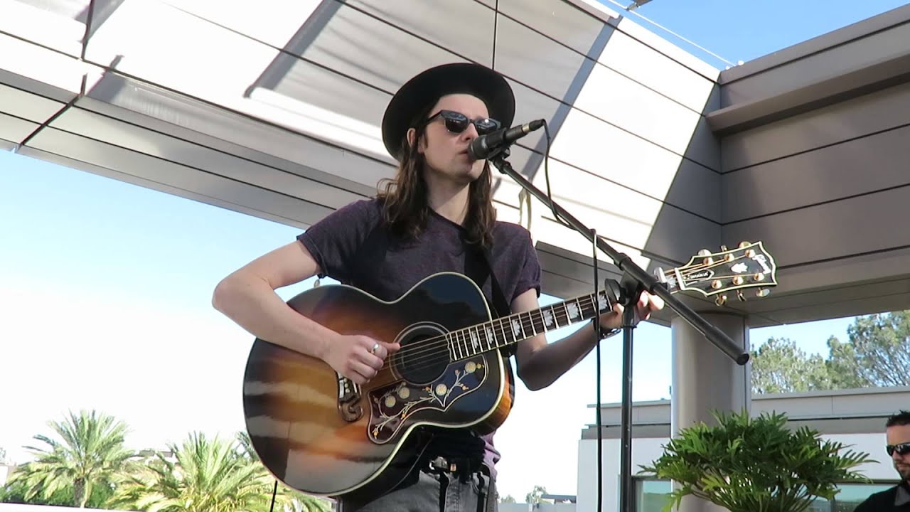 James Bay singing 