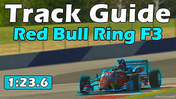 iRacing F3 Red Bull Ring Track Guide - 1:23.6 - 2023 Season 4