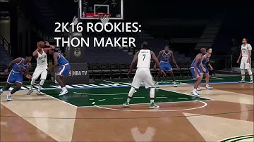 2k16 Rookies: Thon Maker