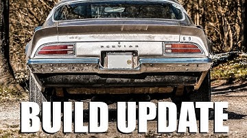 BUILD/ENGINE UPDATE! 1970 Firebird Drift Car Build Part 23