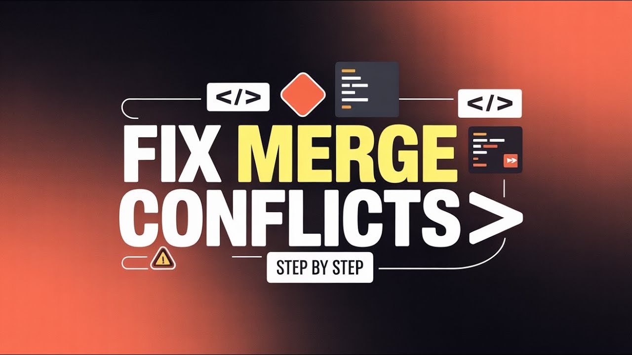 Resolving Git Merge Conflicts Like a Pro - YouTube