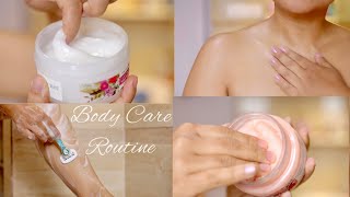 How to get rid of Chicken Skin this Winter! Body care routine for Dry Skin