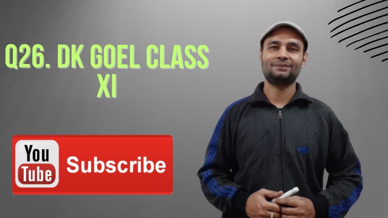 Question No. 26. Accounting Equations Class 11 DK Goel solution in ...