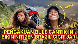 Pengakuan Bule Cantik Ini, Bikin Nitizen Brazil Gigit Jari‼️💯😱