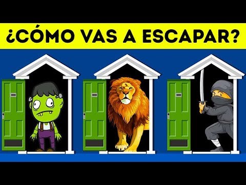 19 Juegos Mentales Divertidos Y Acertijos Visuales Youtube