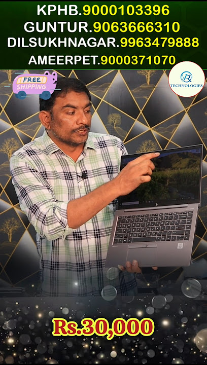 hp Zbook Laptos | Second Hand Laptop Store In Hyderabad | Refurbished Laptop
