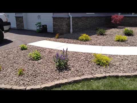 Low maintenance landscape design ideas for front yards in 