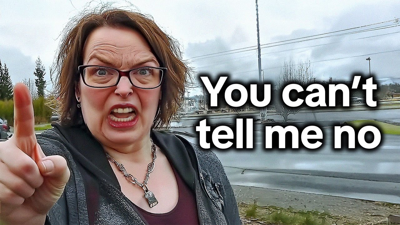 When SUPER Entitled Karens Test WRONG Cops and It Backfires - YouTube