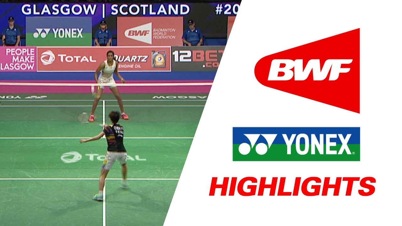 TOTAL BWF World Championships 2017 | Badminton Day 6 SF – Highlights