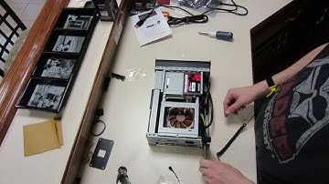 2014 HTPC Build AMD A6-6400k ITX $425 Cut The Cord