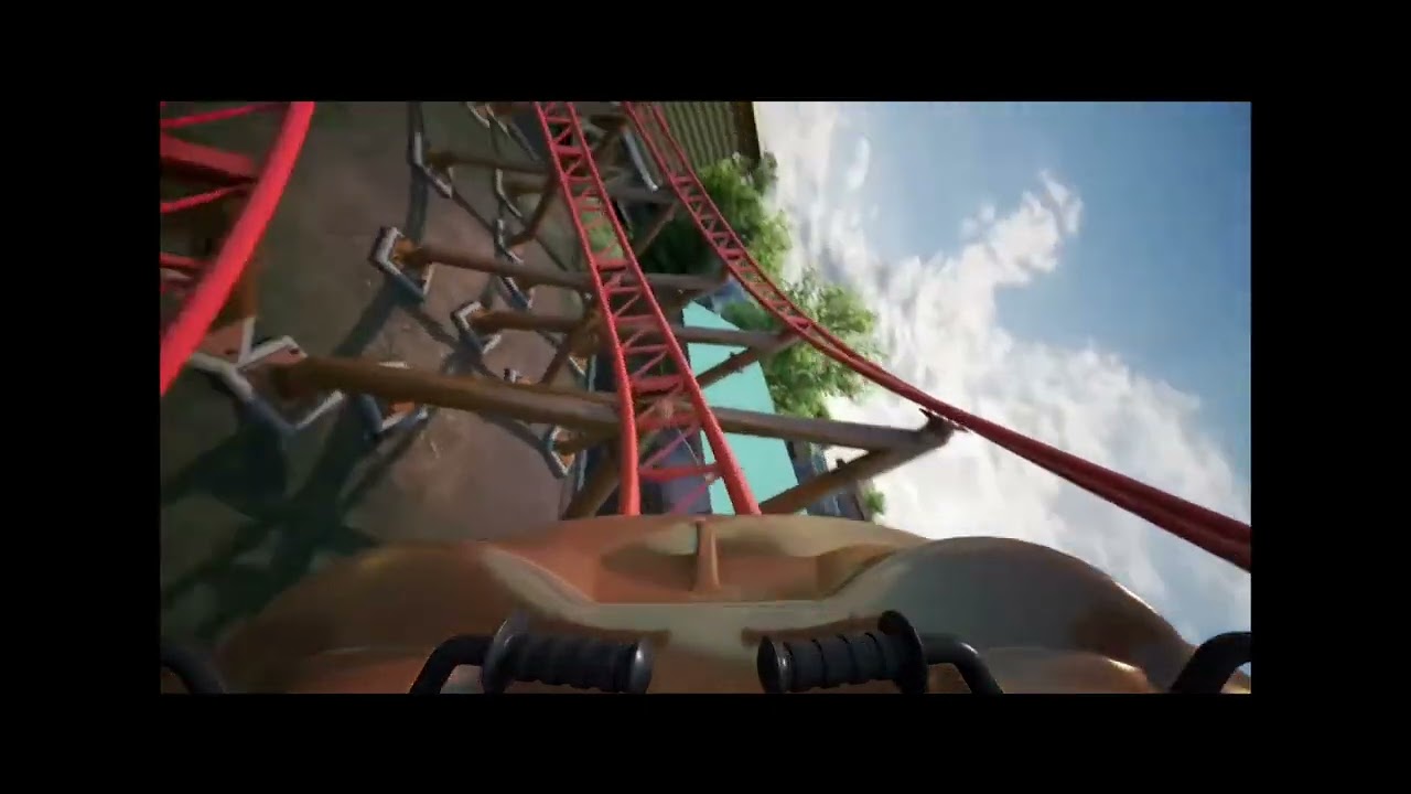 Quantum Accelerator POV *New 2025* At Six Flags New England