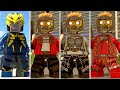 Star-Lord Evolution in LEGO Videogames