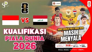 Nonton TImnas Indonesia VS Irak di TV Digital, Streaming dan Parabola | Piala Dunia 2026