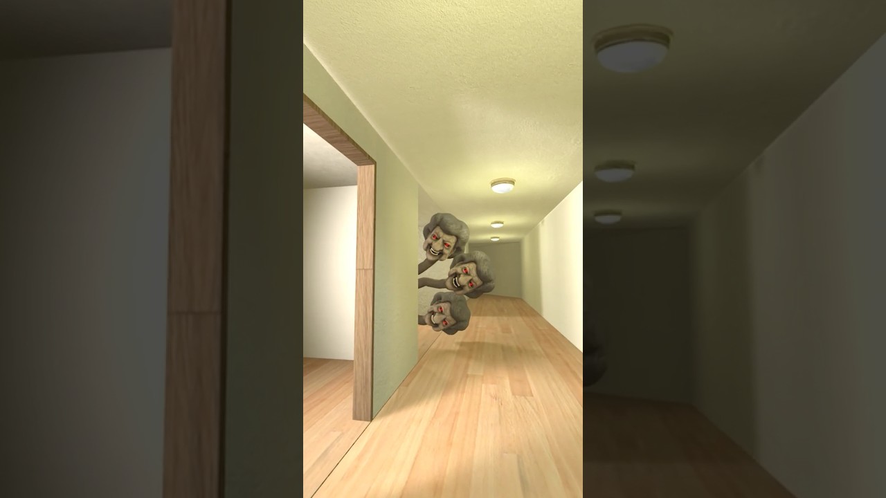 Все Злые Бабки vs Запертая Дверь Закулисье ЧЕЛЛЕНДЖ часть 3 #gmod #sfm