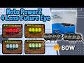 Best Budget lights Under 1500 | Moto Powerz 4 lens Future Eye lights | 4 led Future Eye | MotoPowerZ
