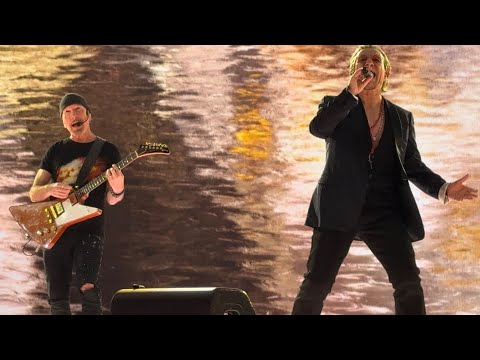 U2 - Beautiful Day - Live - Sphere U2:Uv Achtung Baby - Las Vegas Nv February 3, 2024