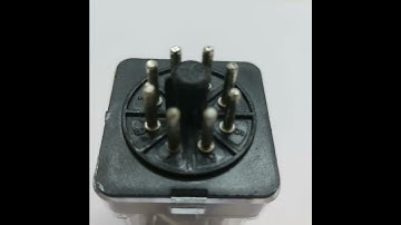 #RELAY#RELAY 8 PIN 12VDC#PLA#MPC-2C-12D-5A-L#PRODUCT IMAGE