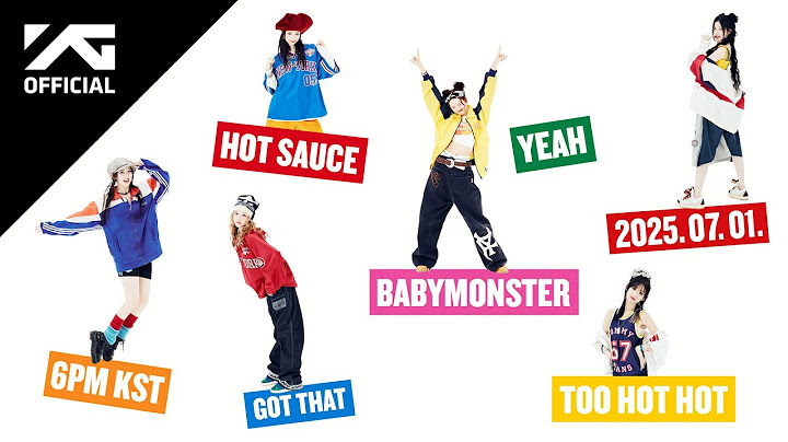BABYMONSTER Got That 'HOT SAUCE'